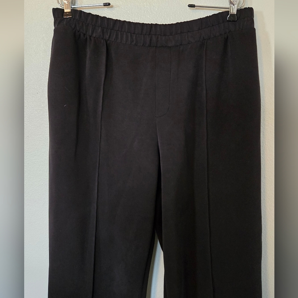 A New Day | Black Wide Leg Lounge Pants Size XL